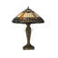 Meyda Tiffany & Stained Glass Table Lamp
