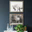 Neutral Stallion - ensemble de 2 photos sur toile tendues-1695509889-1695509918