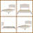 Linen Upholstered Full Platform Bed - Beige Diamond Tufted Headboard, Wood/Metal Support, Adjustable Headboard, No Box Spring Needed-1876569211