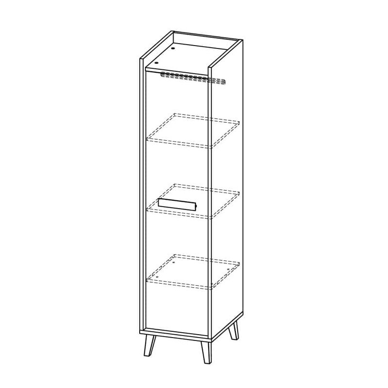 Arelious 47cm Sideboard