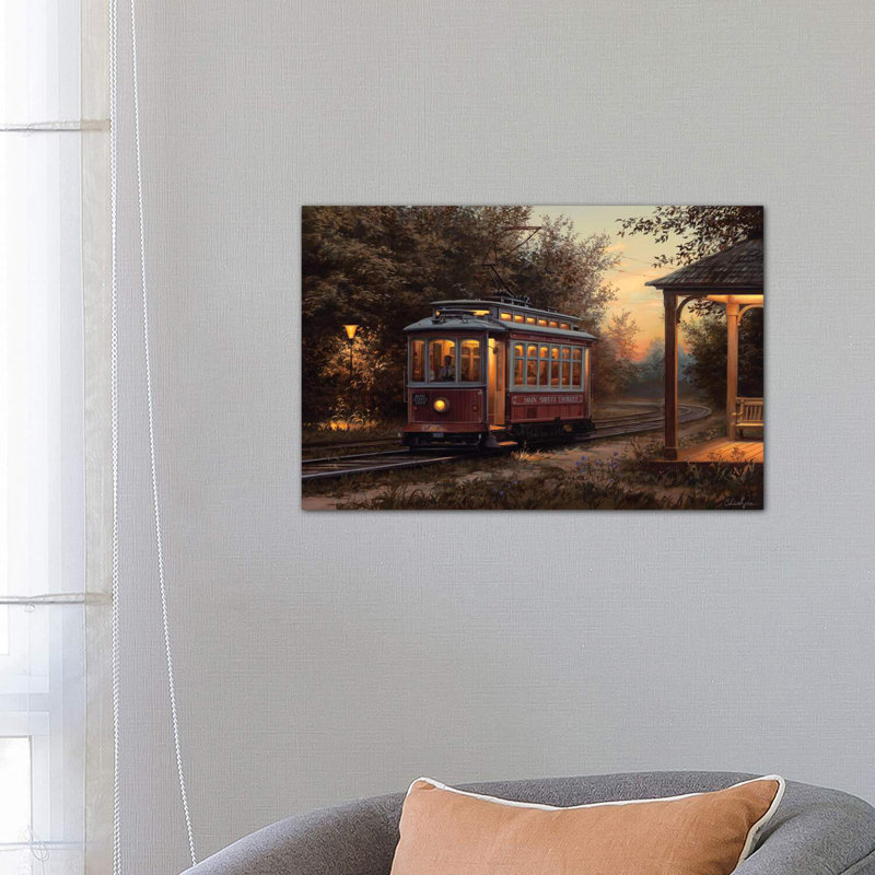Still Waiting by Evgeny Lushpin - Wrapped Canvas Print, 66.04 cm H x 45.72 cm W x 1.91 cm D