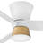 Neo 52-in Indoor/Outdoor Flush Mount Smart Ceiling Fan with Integrated LED + Remote-84037679
