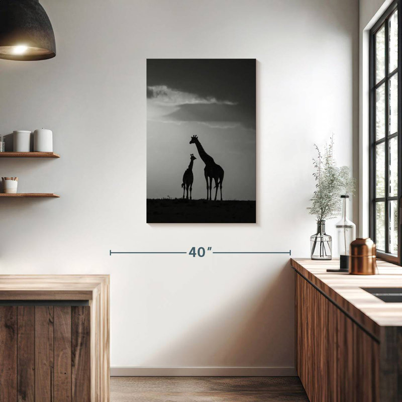 Affection de la girafe Brampt, H 36 po x l 24 po