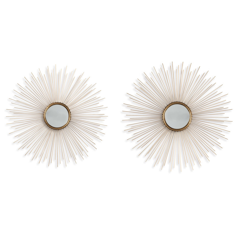 Ensemble de miroirs Chandrika