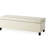 / Storage With Pu Leather Exterior, 51.42"W X 17.61"D 16.5"H, Solid Wood Craftsmanship And Feature, Built-413265839