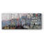 Vue du Kromme Waal à Amsterdam sur toile-155631598