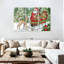 Père Noël et traîneau Woodland-584254487