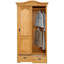 Donalsonville 2 Door Solid Wood Wardrobe-818744198