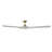 Torque Indoor/Outdoor 3-Blade Smart Ceiling Fan 70" and Remote Control, Works With Alexa and iOS or Android App-82982533