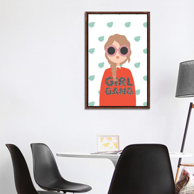 Girl Gang by The Beau Studio - Print on Canvas