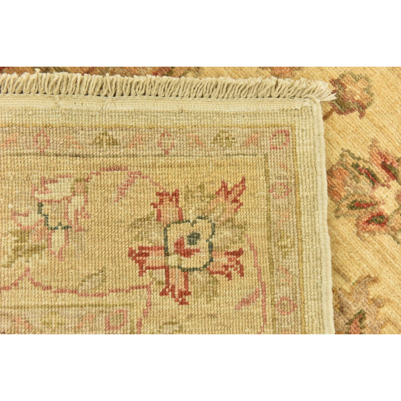Tapis beige clair Runner Mullings