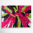 Neo Expressionism 18 Red Canvas Wall Art-884993693