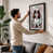 Unframed