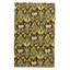 Flatweave Wool Ikat Area Rug in Multi