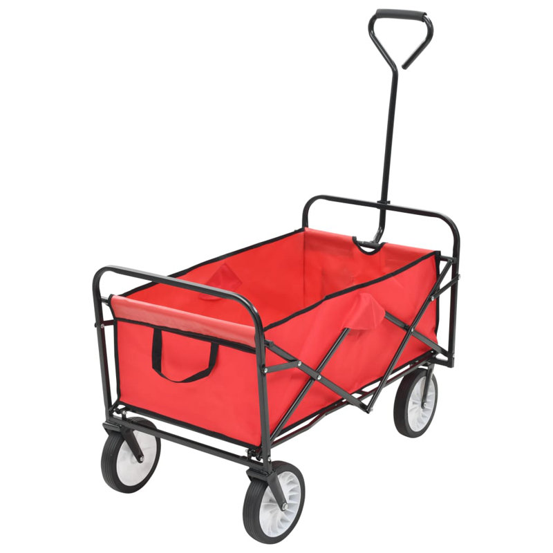 Chadwyck 92cm H x 52cm W x 118cm D 75kg Hand Truck Trolley, Red