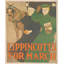 "Lippincott's for March" par Joseph Gould - Art mural sur toile tendue avec châssis-383511629