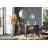 Isal Performance Hand Hooked Faux Cowhide Animal Print Indoor Rug-525154989