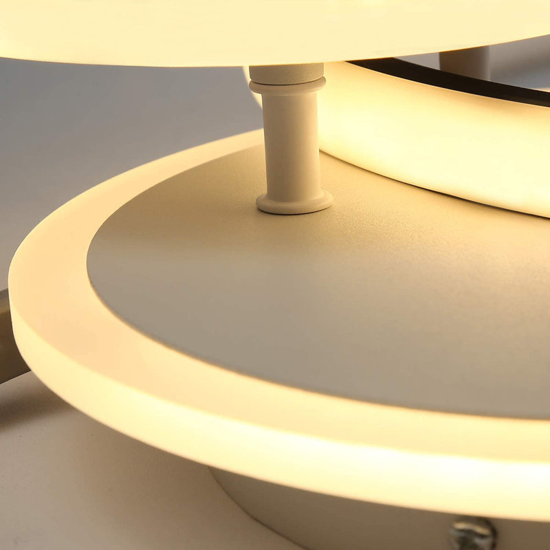Ivy Bronx 1-Light 44cm LED Integrated Flush Mount