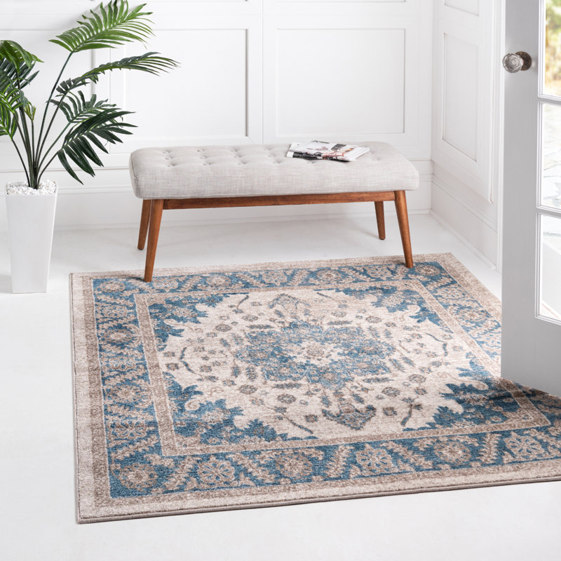 Pastore Oriental Indoor Rug, Square 8'