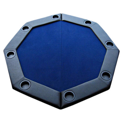 JP Commerce Wood Poker Table Cover