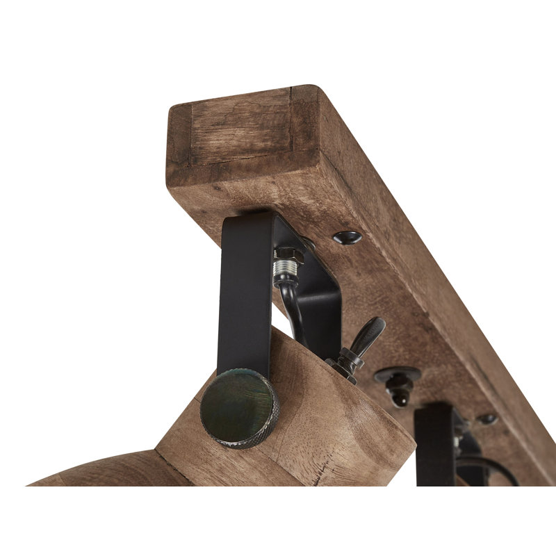 Dalston Solid Wood Spotlight