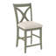 Hues Upholstered Stool with Solid Wood Frame-40715604-62149143-62149173