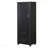 Tall Bathroom Storage Cabinet, Freestanding Storage Cabinet With Two Drawers And Adjustable Shelf, Mdf Board With Painted Finish, Black-833512111