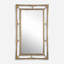 Felix Cast Aluminum Wall Mirror