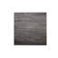 Table basse à profil bas en bois massif gris anthracite