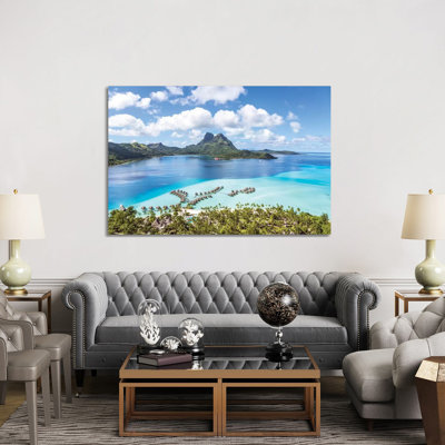 Bora Bora Island, French Polynesia I 1 Piece Wall Art on Canvas