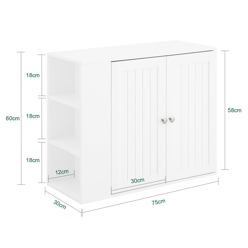 Wall Mounted Optional Bathroom Cabinet