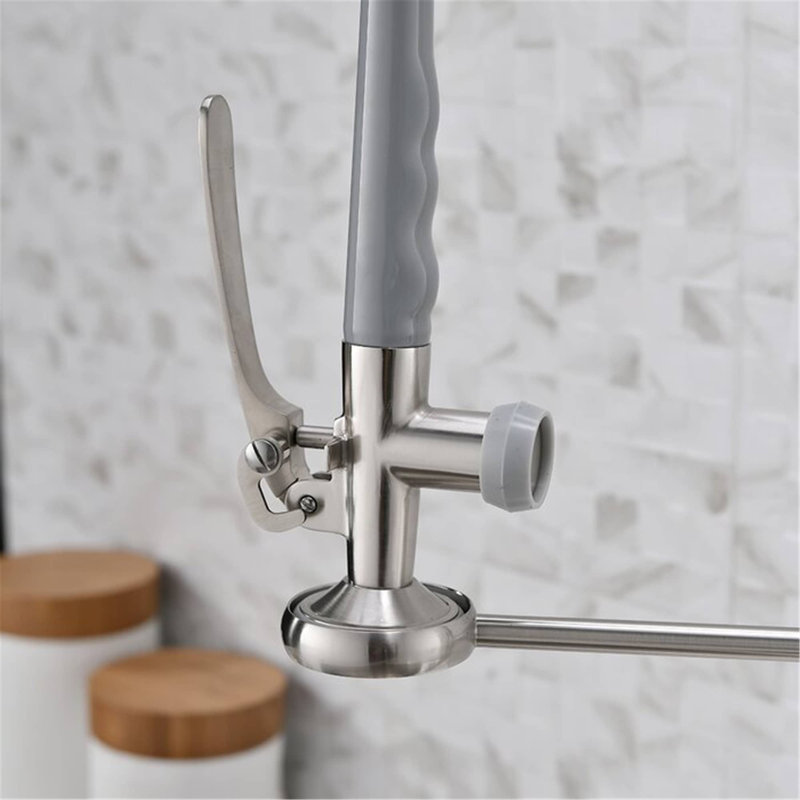 AWZTOO Pull Down Kitchen Faucet