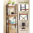 Ladder Shelf,Narrow Bookshelf