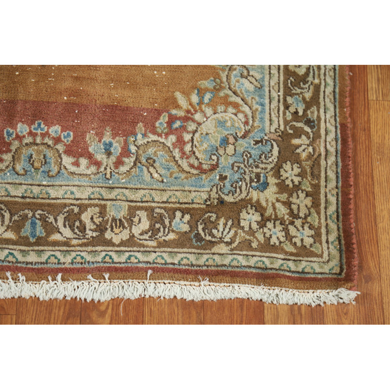 Tapis traditionnel rétro en laine 3 x 5