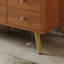Meuble-lavabo autoportant de 91 cm (36 po) avec comptoir en pierre frittée, lavabo en céramique, 5 tiroirs et armoire à double porte-1736534451