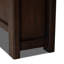 Table de bar Canton - Acacia brun foncé - Comptoir-1313218011