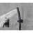 Ceiling Mount Shower System - Quality Matte Black Shower, Mount, Brass & Stainless Steel, Powerful Jet-125173568