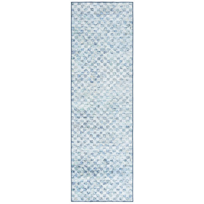 Athiran Performance Machine Washable Abstract Rug