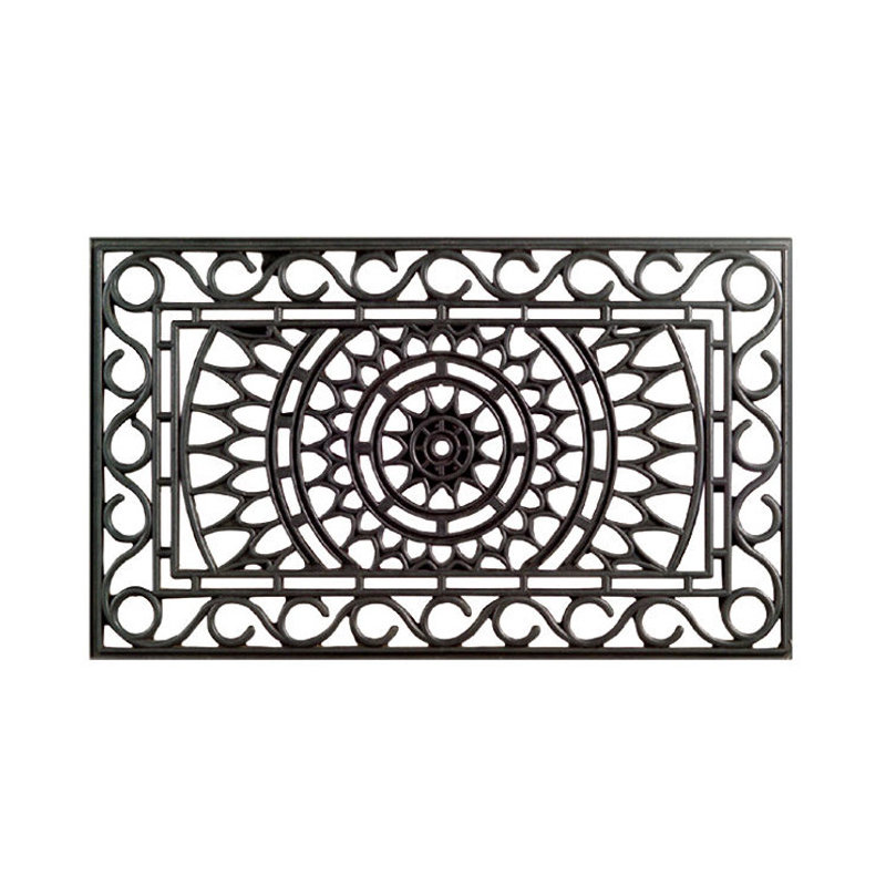 Needville Non-Slip Outdoor Doormat, 18" H x 30" W