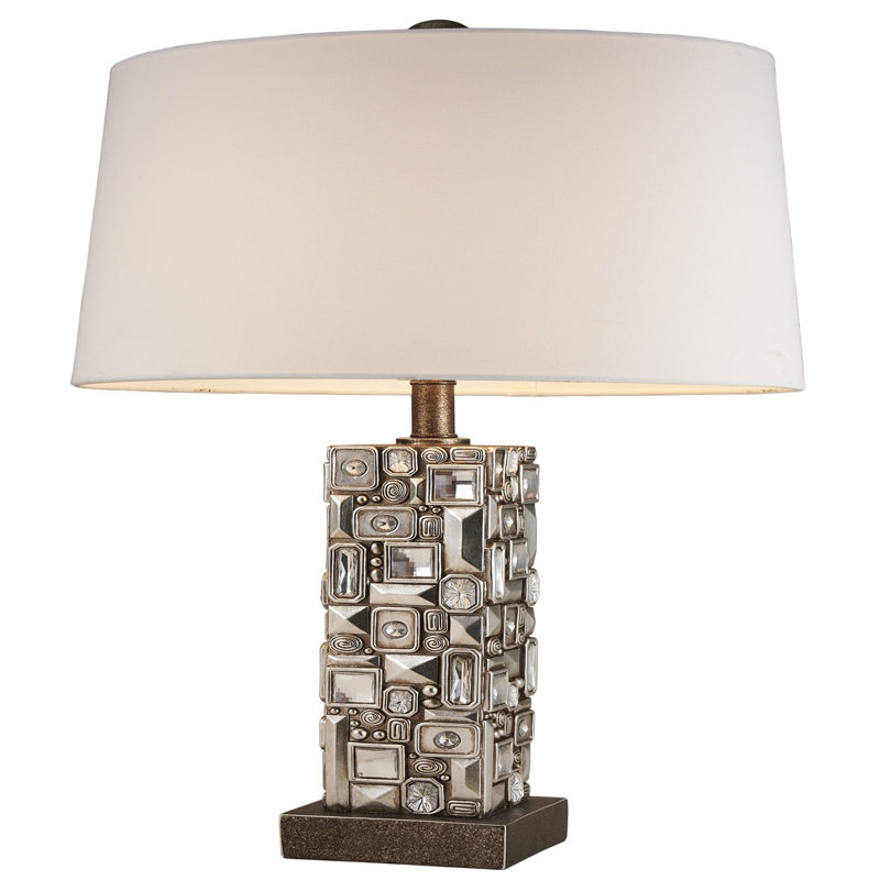 Lampe de table or / bronze 28 po Vidrine