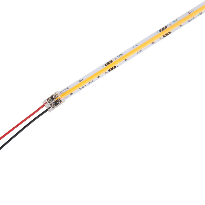 Ruban lumineux DEL Gemini 24VDC Gemini, 4 000 K, H 0,19 po x l 120 po x P 0,38 po