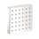 AXOR ShowerSolutions Shower Module 5" x 5" Square