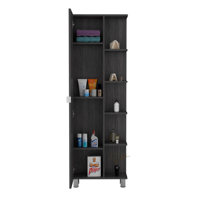 Cabinet décoratif, Gris