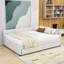 Lit de jour double rembourré avec tiroirs-1117669042