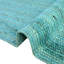 Tapis vert-bleu tressé Luceal-1829220090