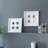S/2 15.57x1.2x15.7" Shadow Box Wall Décor