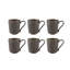 Gold Stone Bronze Stoneware Coffee Mug