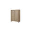 Commode 5 tiroirs finition sable