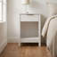 Table de chevet 1 tiroir, table de chevet avec tiroir et tablette ouverte de 15,7 po de largeur, petite table de bout pour la chambre à coucher-802613453