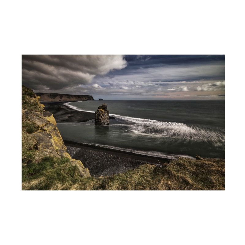 Bragi Ingibergsson - Rocks Canvas Art, H 12 po x l 19 po